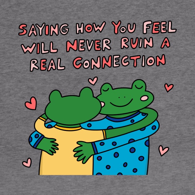 Real Connection by joyfulsmolthings